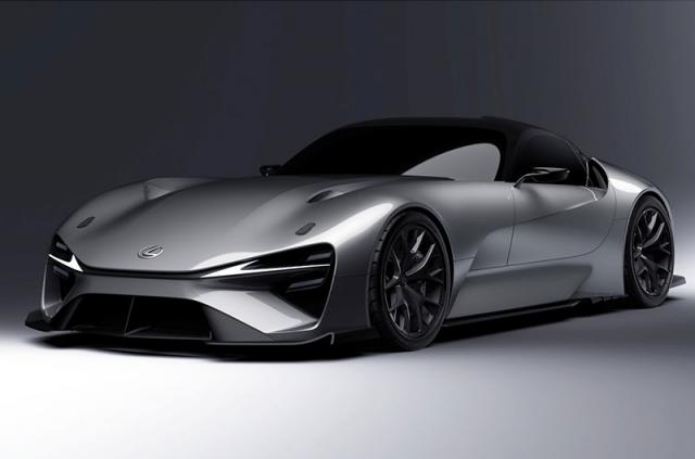Lexus annonce une supercar �lectrique Lexus annonce une supercar �lectrique