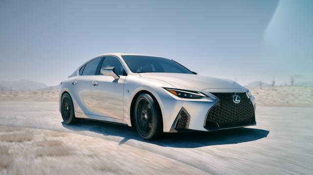Gros relooking pour la Lexus IS Gros relooking pour la Lexus IS