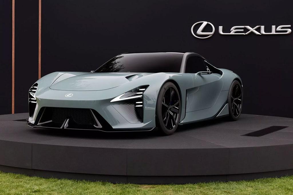 Lexus Sport Concept : un aper�u de la future sportive japonaise Lexus Sport Concept : un aper�u de la future sportive japonaise
