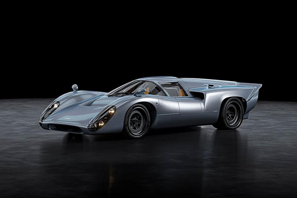 Lola T70S : la renaissance tr�s exclusive d'une ic�ne du sport Lola T70S : la renaissance tr�s exclusive d'une ic�ne du sport