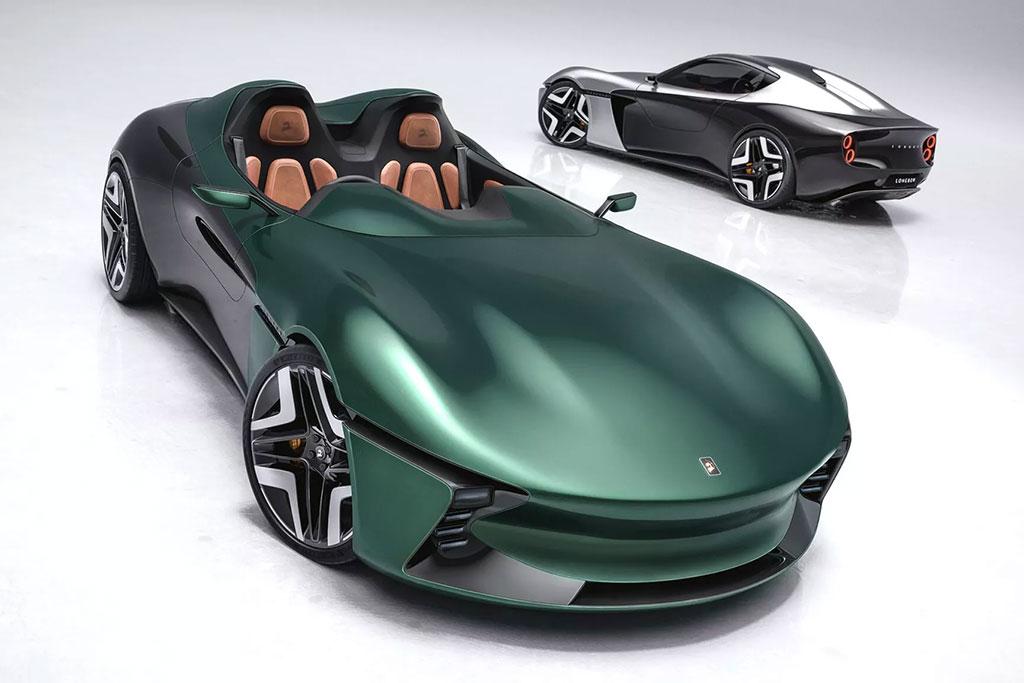 Longbow Motors d�voile les Speedster et Roadster �lectriques Longbow Motors d�voile les Speedster et Roadster �lectriques