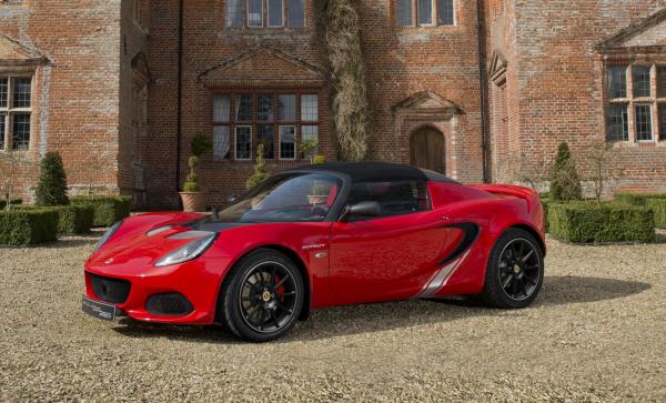 Lotus Elise Sprint : l'�ternelle jeunette Lotus Elise Sprint : l'�ternelle jeunette