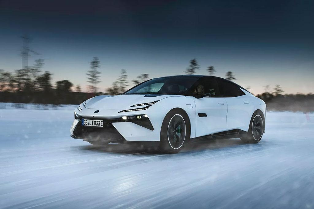 La Lotus Emeya est pr�te apr�s 3 ans de tests La Lotus Emeya est pr�te apr�s 3 ans de tests