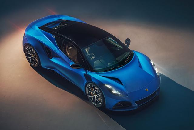 Lotus Emira : plus Evora qu'Elise... Lotus Emira : plus Evora qu'Elise...