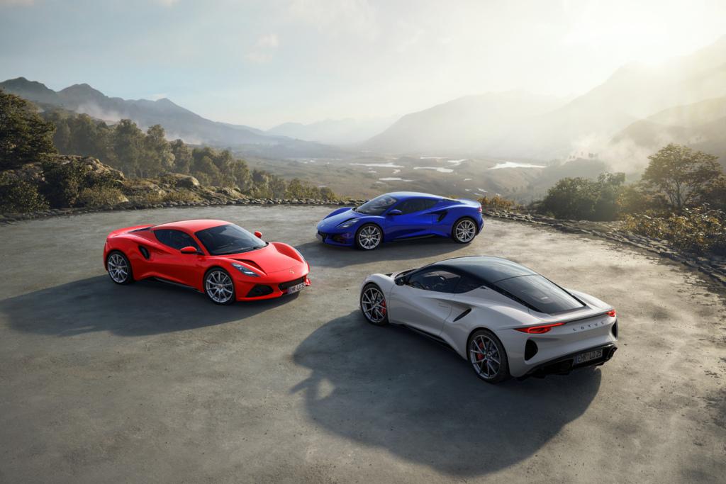 Lotus d�voile la nouvelle gamme Emira avec la version Turbo SE Lotus d�voile la nouvelle gamme Emira avec la version Turbo SE