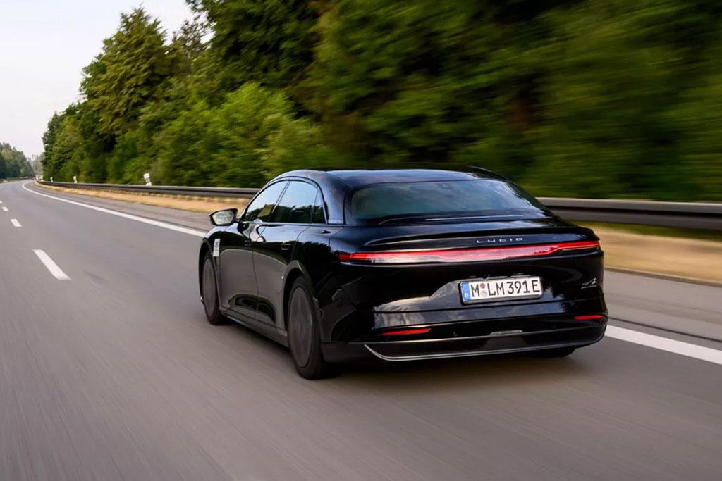1205 km : la Lucid Air s'offre un record d'autonomie ! 1205 km : la Lucid Air s'offre un record d'autonomie !
