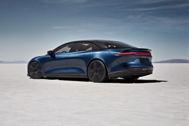 Lucid Air Sapphire, berline la plus puissante du monde Lucid Air Sapphire, berline la plus puissante du monde