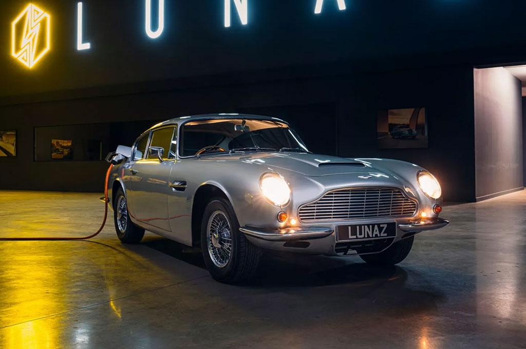 Lunaz Aston Martin DB6 : �lectromod et upcycling Lunaz Aston Martin DB6 : �lectromod et upcycling