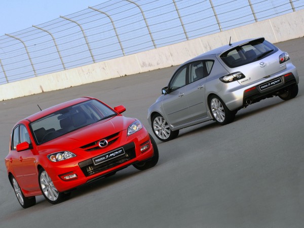 Chiffres de vente des Mazda 3 et 6 MPS Chiffres de vente des Mazda 3 et 6 MPS