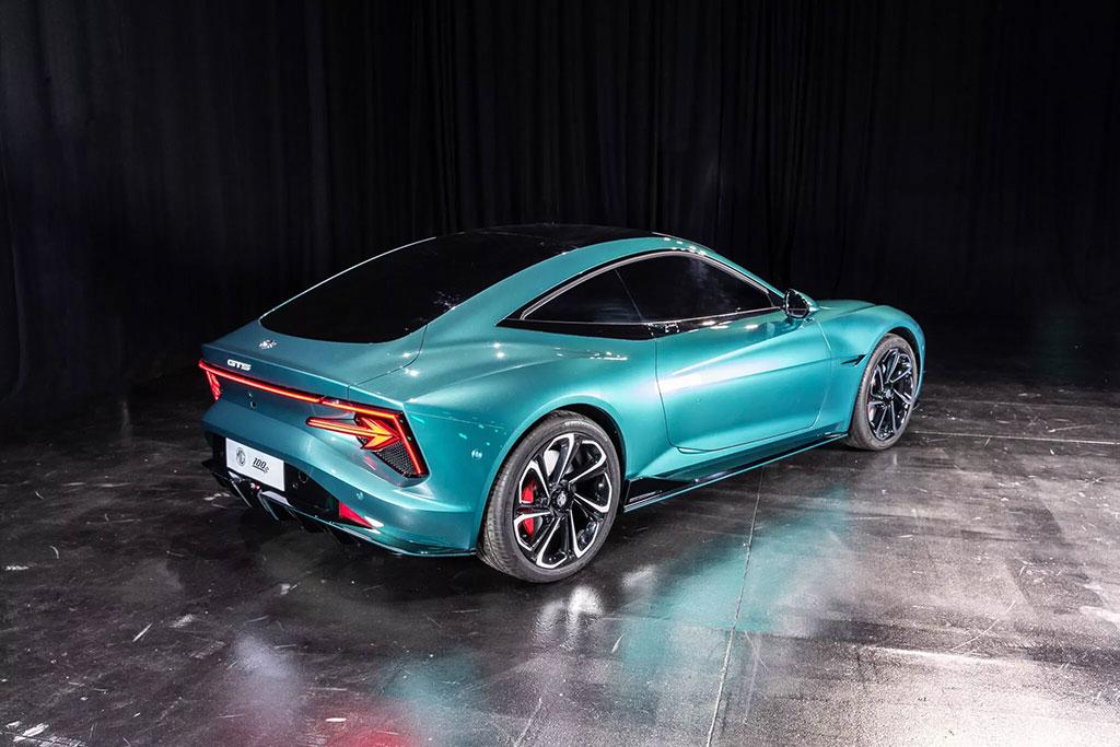 MG Cyber GTS : un coup� pour la forme ? MG Cyber GTS : un coup� pour la forme ?