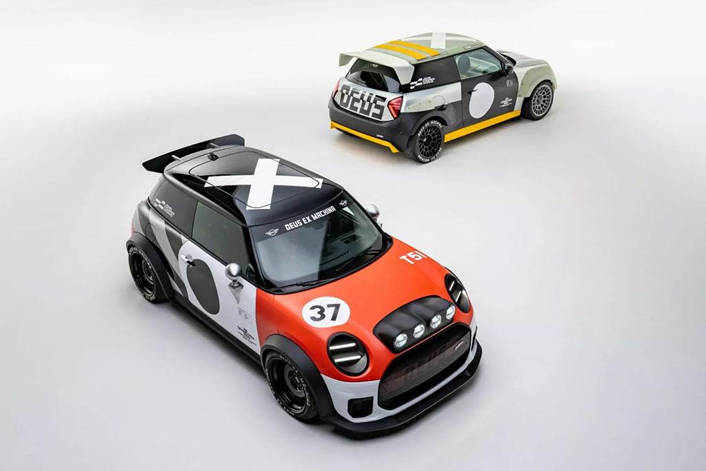 Deus Ex Machina cr�e deux MINI JCW uniques Deus Ex Machina cr�e deux MINI JCW uniques