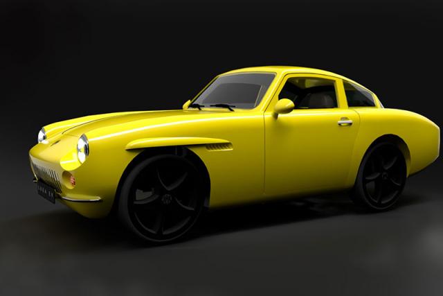 Derni�res retouches pour le projet Luka EV de MW Motors Derni�res retouches pour le projet Luka EV de MW Motors