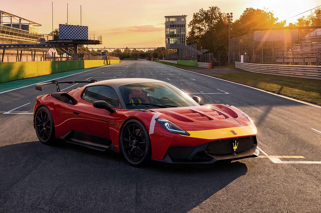 Maserati GT2 Stradale : une livr�e inspir�e de la 250F de Fangio Maserati GT2 Stradale : une livr�e inspir�e de la 250F de Fangio
