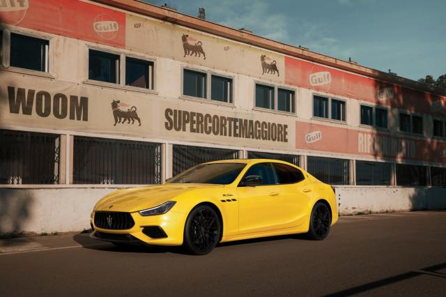 MC Edition : la nouvelle s�rie sp�ciale de Maserati MC Edition : la nouvelle s�rie sp�ciale de Maserati