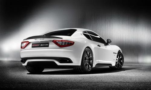 Maserati GranTurismo MC Sport Line Maserati GranTurismo MC Sport Line