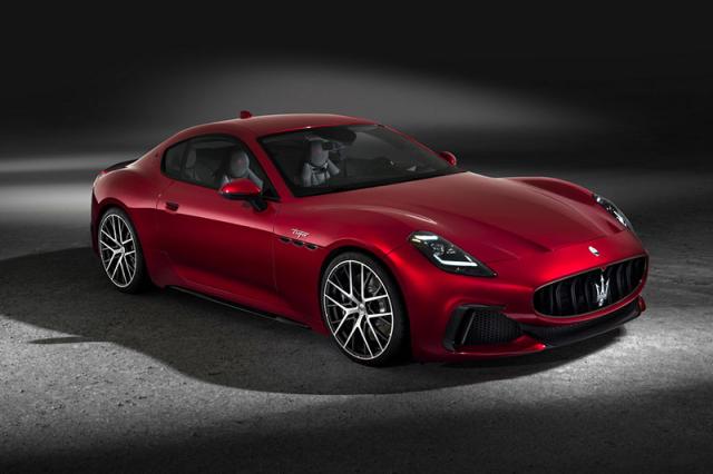 Maserati d�voile officiellement la nouvelle GranTurismo Maserati d�voile officiellement la nouvelle GranTurismo