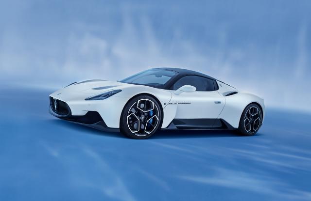 Maserati MC20 : le retour du trident sur une supercar ! Maserati MC20 : le retour du trident sur une supercar !