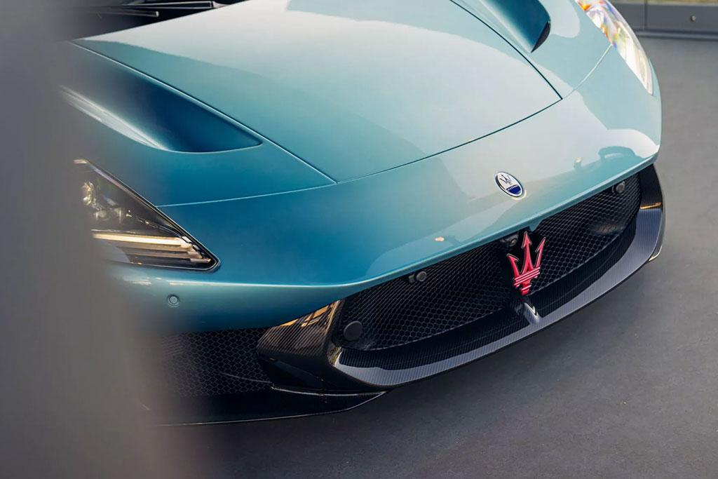 Maserati MC20 Folgore : officiellement report�e mais pas annul�e... Maserati MC20 Folgore : officiellement report�e mais pas annul�e...