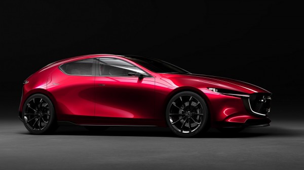 Mazda Kai Concept : avant-go�t de la nouvelle 3 Mazda Kai Concept : avant-go�t de la nouvelle 3