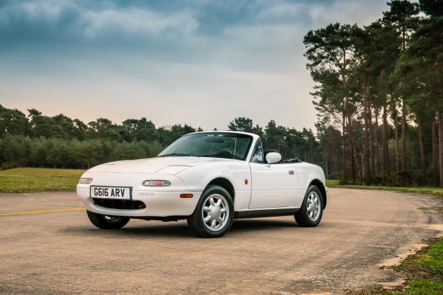 Mazda Europe propose les pi�ces de refabrication pour la MX-5 NA Mazda Europe propose les pi�ces de refabrication pour la MX-5 NA
