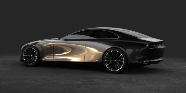 Mazda Vision Coup� : avant-go�t de la 6 Mazda Vision Coup� : avant-go�t de la 6