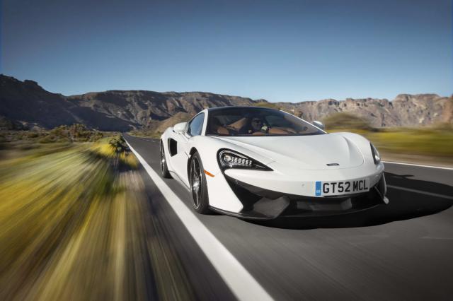 McLaren 570GT S Handling Pack McLaren 570GT S Handling Pack