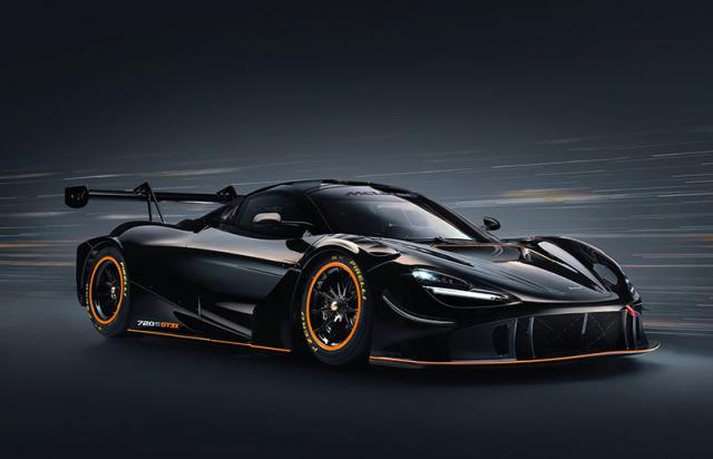 McLaren 720S GT3X : rien que pour la piste McLaren 720S GT3X : rien que pour la piste