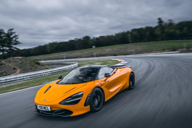 McLaren propose un Track Pack pour la 720S McLaren propose un Track Pack pour la 720S