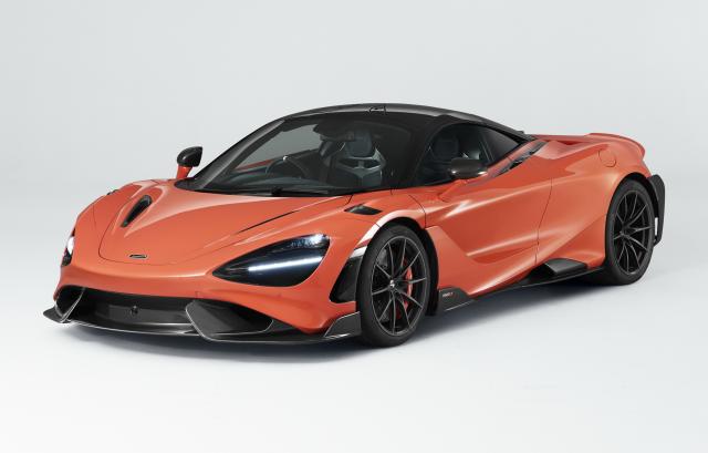 McLaren 765LT : size does matter McLaren 765LT : size does matter