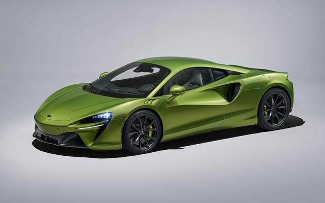McLaren Artura : transition �nerg�tique McLaren Artura : transition �nerg�tique