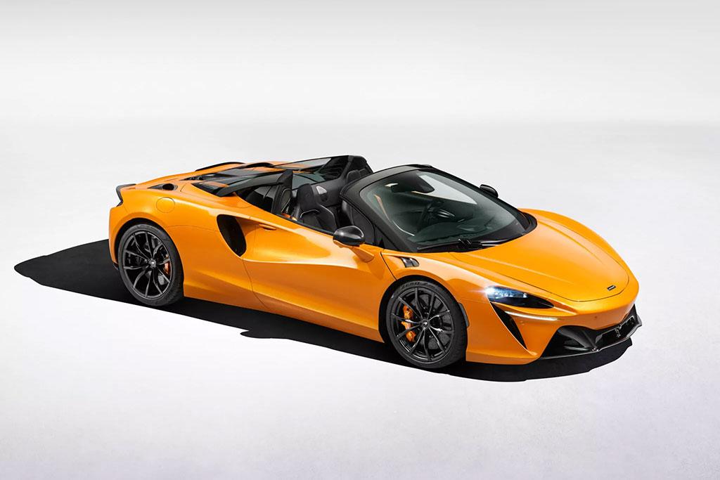 McLaren Artura Spider : m�nage de printemps McLaren Artura Spider : m�nage de printemps