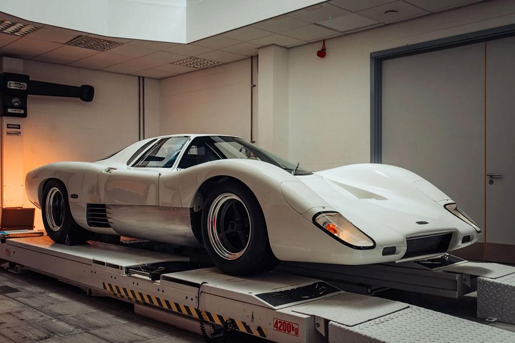 McLaren M6GT : le r�ve inachev� de Bruce McLaren McLaren M6GT : le r�ve inachev� de Bruce McLaren