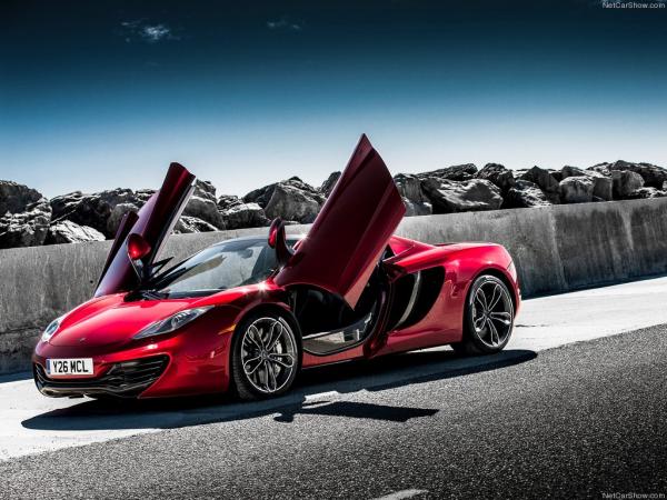 Fin de production pour la McLaren 12C Fin de production pour la McLaren 12C