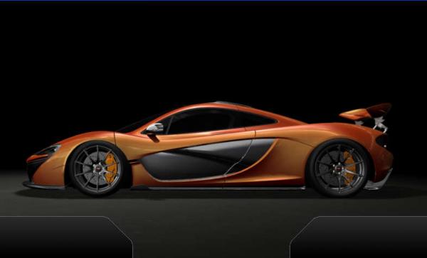 McLaren P1, Race ready pour Gen�ve ! McLaren P1, Race ready pour Gen�ve !