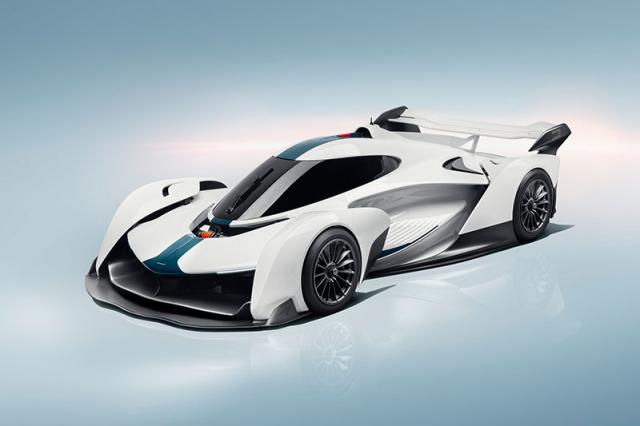 McLaren Solus GT : du virtuel au r�el McLaren Solus GT : du virtuel au r�el