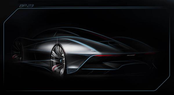 McLaren BP23, un croquis prometteur McLaren BP23, un croquis prometteur