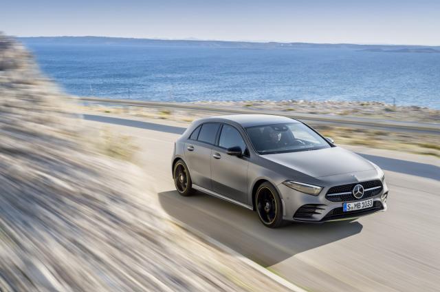 Mercedes pr�pare une A35 AMG hybride Mercedes pr�pare une A35 AMG hybride