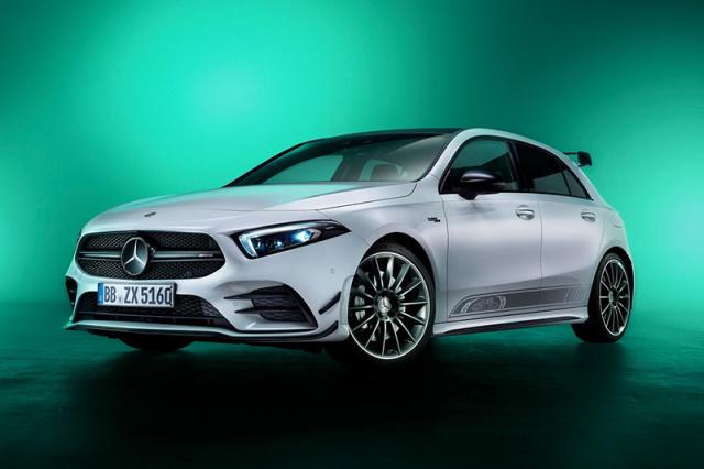 S�rie limit�e : Mercedes-AMG A 35 Edition 55 S�rie limit�e : Mercedes-AMG A 35 Edition 55