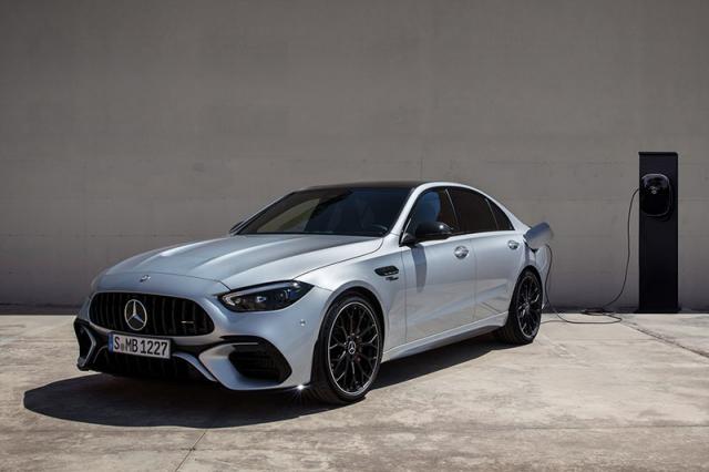 Mercedes-AMG C63 S E Performance : l'aube d'une nouvelle �re Mercedes-AMG C63 S E Performance : l'aube d'une nouvelle �re