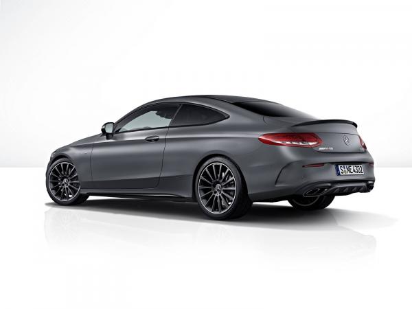 Mercedes C43 4Matic Coupe et Cabriolet Night Edition Mercedes C43 4Matic Coupe et Cabriolet Night Edition