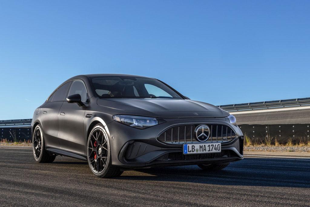 Mercedes-AMG CLA 45 4MATIC+ : une nouvelle �re pour les compactes sportives Mercedes-AMG CLA 45 4MATIC+ : une nouvelle �re pour les compactes sportives