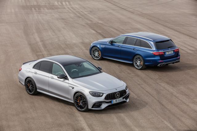 Restylage en douceur pour la Mercedes-AMG E 63 S Restylage en douceur pour la Mercedes-AMG E 63 S