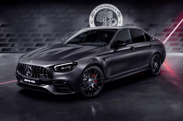 S�rie limit�e : Mercedes-AMG E 63 S 4Matic+ Final Edition S�rie limit�e : Mercedes-AMG E 63 S 4Matic+ Final Edition