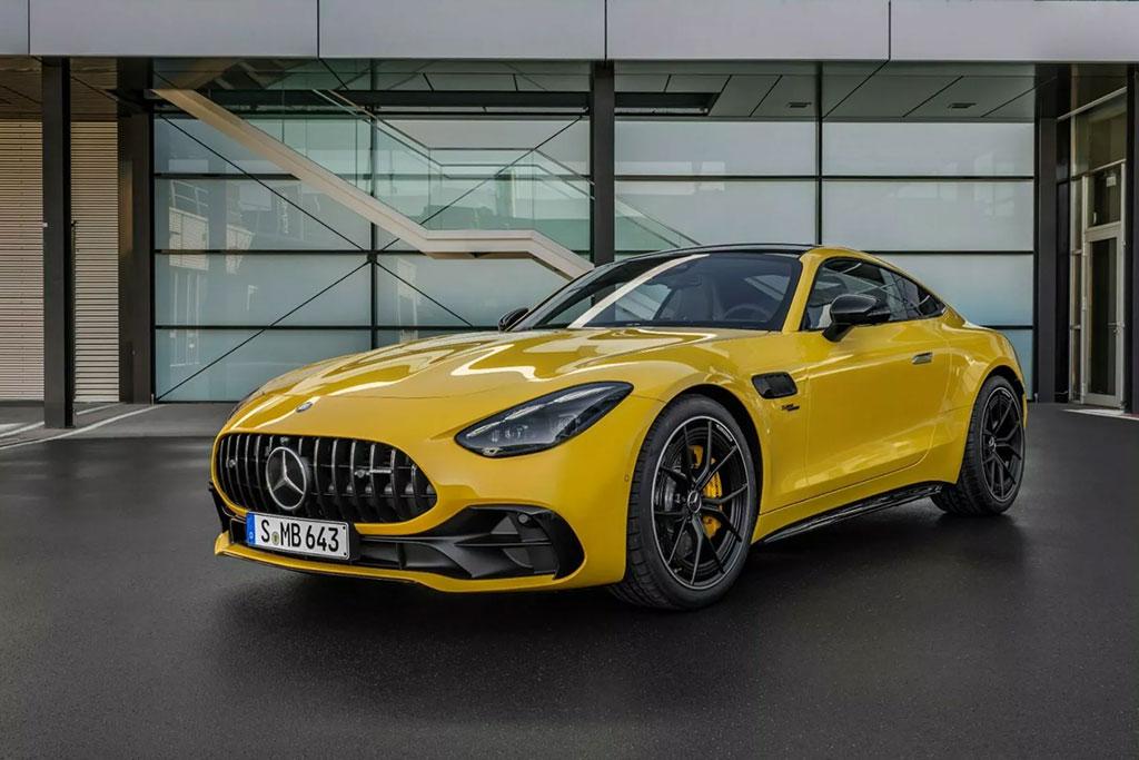 Mercedes-AMG GT 43 : la version des puristes ? Mercedes-AMG GT 43 : la version des puristes ?