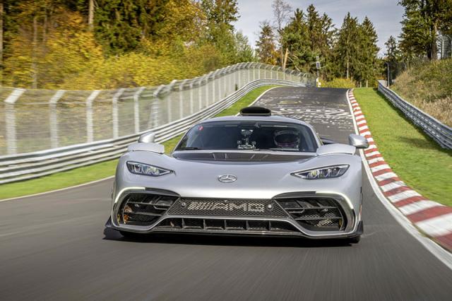 La Mercedes-AMG ONE est la nouvelle reine du N�rburgring La Mercedes-AMG ONE est la nouvelle reine du N�rburgring