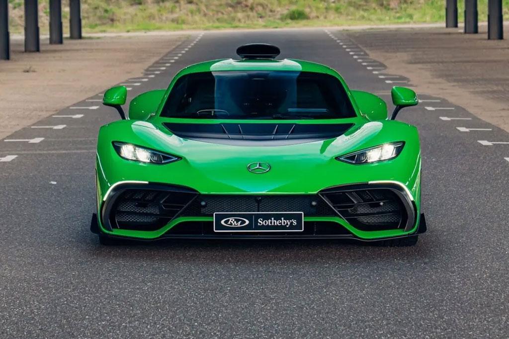 Mercedes-AMG One : Un entretien au co�t astronomique apr�s seulement 185 km ! Mercedes-AMG One : Un entretien au co�t astronomique apr�s seulement 185 km !