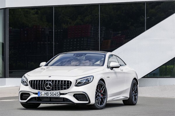 Restylage : Mercedes-AMG rafra�chit les S63 et S65 Restylage : Mercedes-AMG rafra�chit les S63 et S65