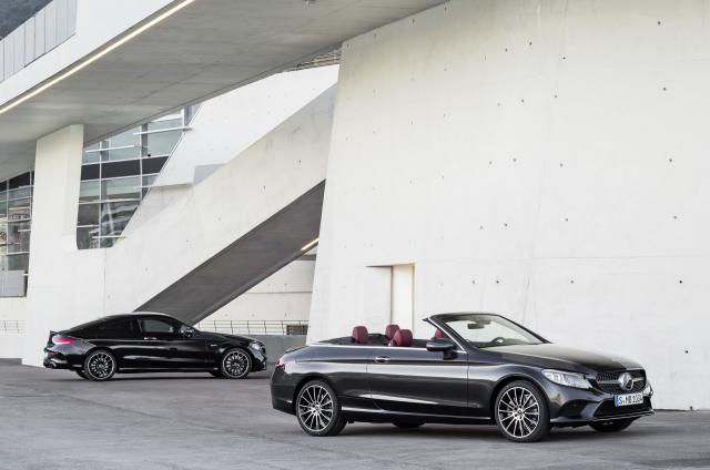 Restylage : Mercedes-AMG C43 coup� et cabriolet Restylage : Mercedes-AMG C43 coup� et cabriolet