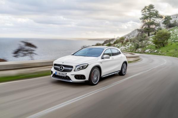 Restylage : Mercedes-AMG GLA 45 Restylage : Mercedes-AMG GLA 45