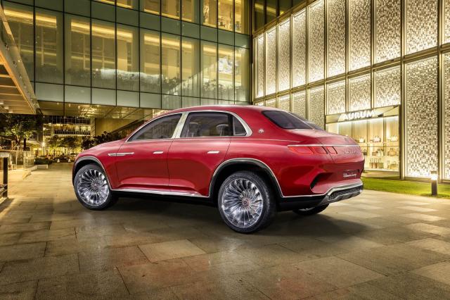 Mercedes-Maybach Ultimate Luxury Vision Concept Mercedes-Maybach Ultimate Luxury Vision Concept